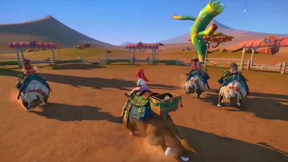 My Time at Sandrock dnes prichádza do púštneho mestečka