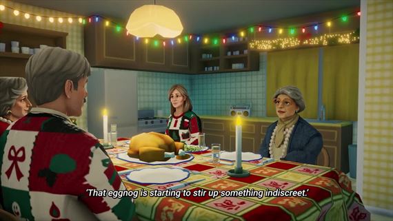 Lake: Season's Greetings z vás spraví doručovateľa vianočných darčekov