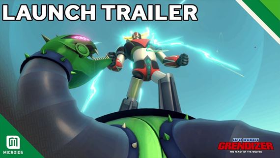 UFO Robot Grendizer: The Feast of the Wolves oskoro vyraz do boja