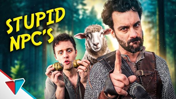 Epic NPC guy - hl�pa AI