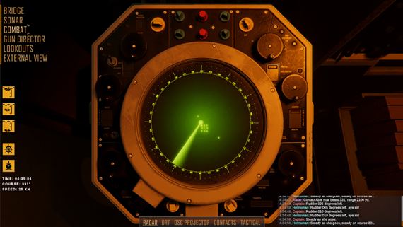 Vojnový ponorkový simulátor Destroyer: The U-Boat Hunter dostal dátum vydania