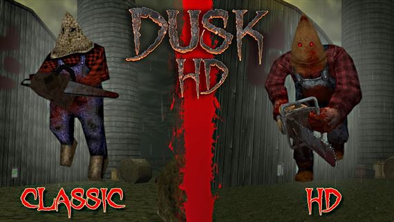 DUSK HD ukazuje porovnanie s pvodnou verziou