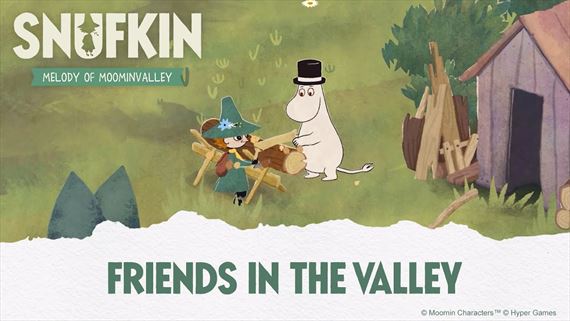 Snufkin: Melody of Moominvalley príde aj na Switch a mobily