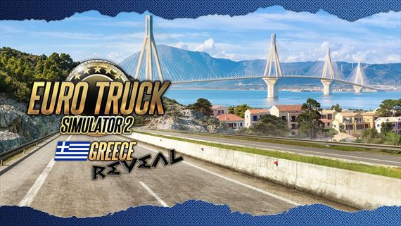Euro Truck Simulator 2 predstavuje Grécko