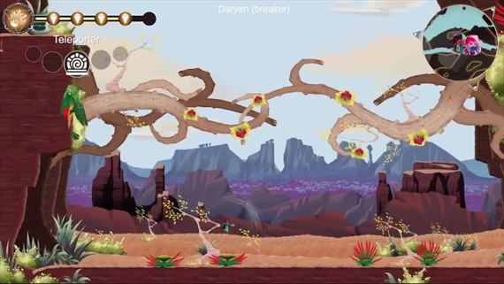 Narcalid sa predstavuje a popritom medituje