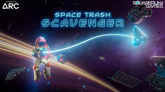 Space Trash Scavenger začal zbierať odpad vo vesmíre