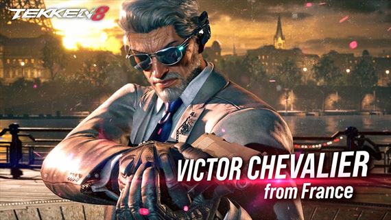 Tekken 8 predstavuje francúzskeho elegána Victora Chevaliera