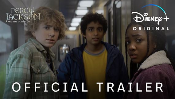 Percy Jackson and the Olympians - trailer na seriál