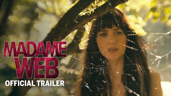 Madame Web - filmový trailer