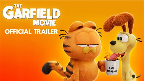The Garfield movie - filmový trailer