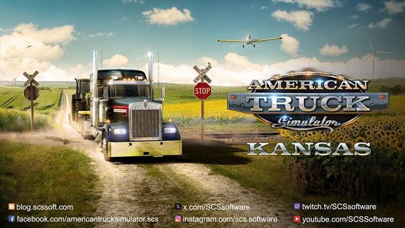American Truck Simulator - Kansas dostal d�tum vydania
