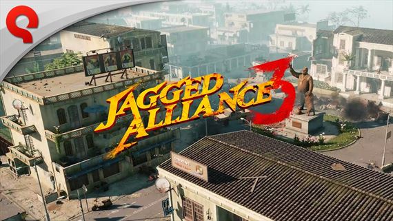 Jagged Alliance 3 vyšiel na konzolách