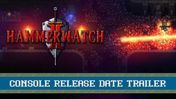 Hammerwatch II prichádza na vybrané konzoly