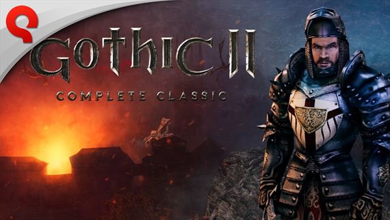 Gothic II Complete Classic už môžete hrať na Switchi