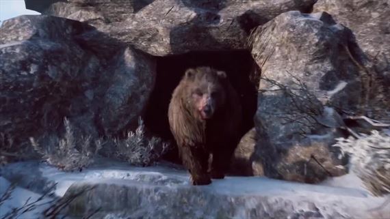 Winter Survival ukazuje nástrahy zimy a nebezpečné šelmy