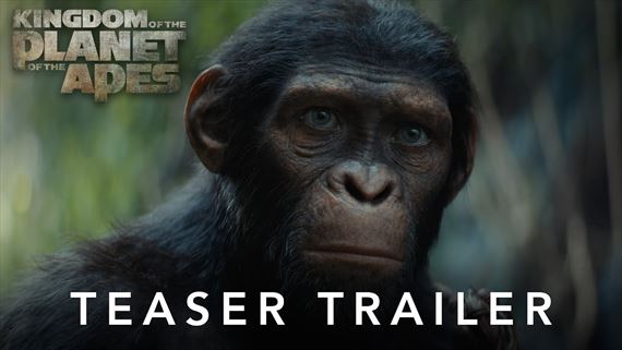 Kingdom of the Planet of the Apes - filmový trailer