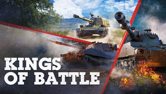 War Thunder predstavuje obsah aktualizcie Kings of Battle