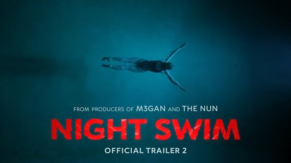 Night Swim - filmov� trailer