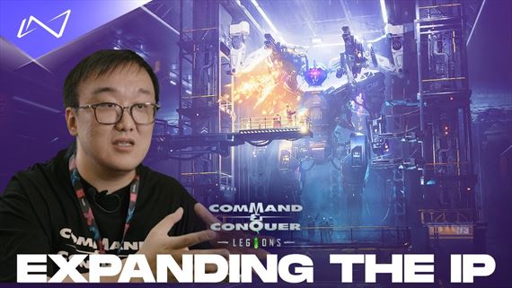 Autori Command & Conquer: Legions hovoria o rozširovaní značky