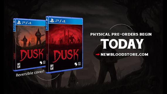 Retro akcia DUSK vyla na PS4