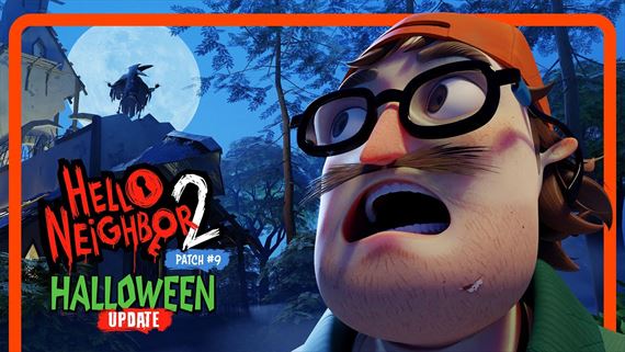 Hello Neighbor 2 dostal halloweensky update