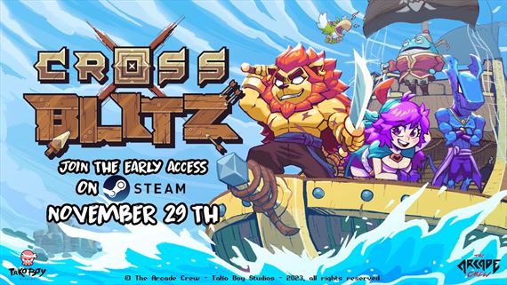 Taktický RPG deckbuilder Cross Blitz dostal dátum vydania