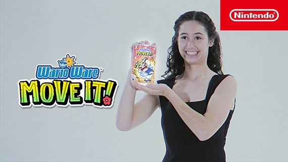 WarioWare: Move It! vychdza, dostva nov trailer