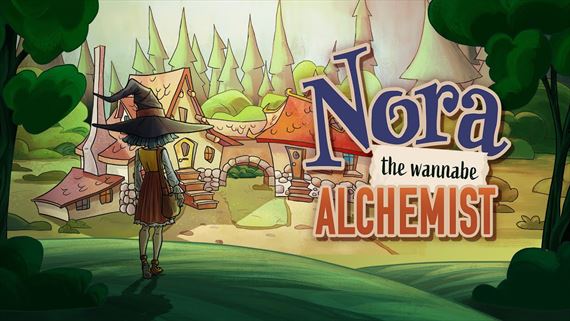 Podivn� advent�ra Nora: the Wannabe Alchemist pri�la na Switch