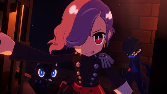 Persona 5 Tactica dnes vychádza a rovno je aj v Game Passe