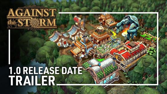 Roguelite city builder Against the Storm sa pripravuje na pln vydanie