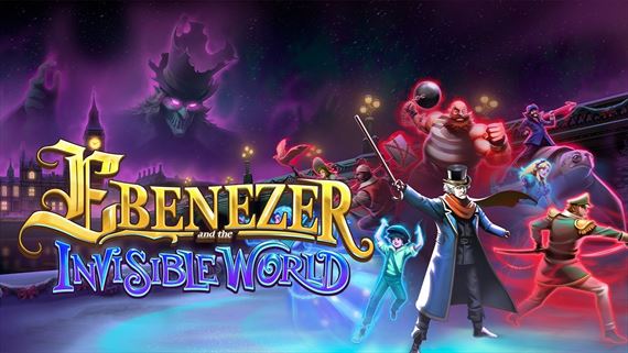 Metroidvania Ebenezer and the Invisible World vyšla na PC a konzolách