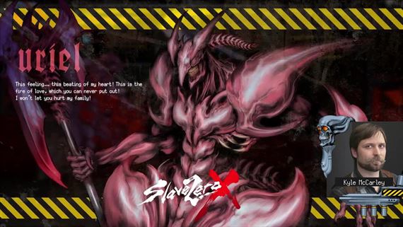 Slave Zero X predstavuje alieho dabingovho herca