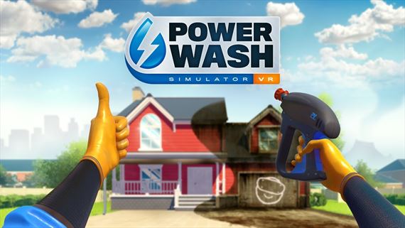 PowerWash Simulator VR je už dostupný na Questoch