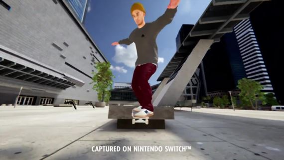 Skater XL prde na Switch u o pr dn