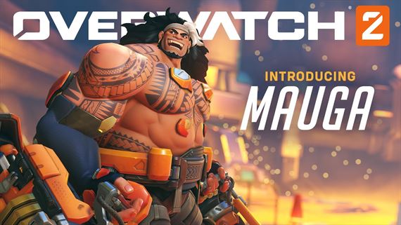 Overwatch 2 predstavil nového hrdinu Mauga