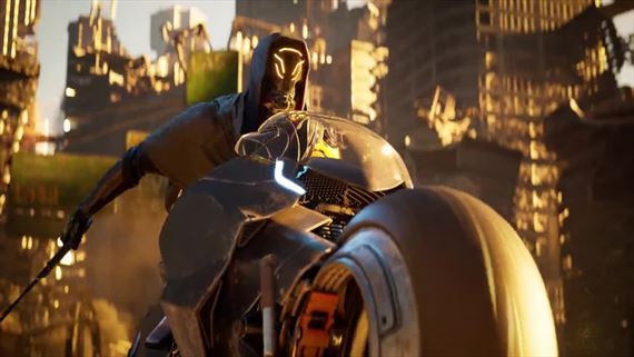 Ghostrunner 2 sa chvli svojimi hodnoteniami