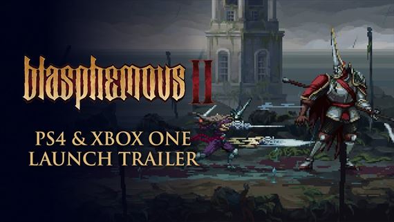 Blasphemous 2 sa prebil aj na staré konzoly