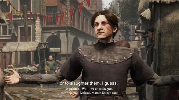 Temná fantasy adventúra The Inquisitor dostala dátum vydania