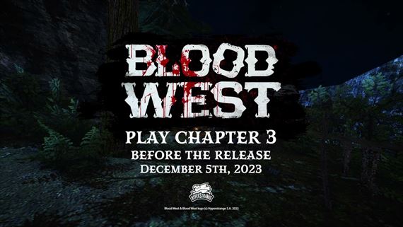Krvavá westernová hra Blood West vyjde čoskoro