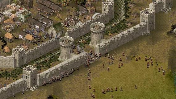 Stronghold: Definitive Edition vyšiel na Steame, pevnosť vás očakáva