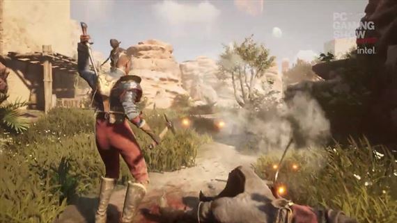 Akčná RPG Flintlock: The Siege of Dawn sa ukazuje v novom videu