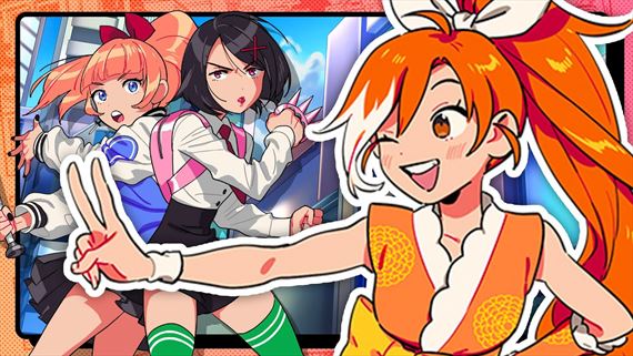 River City Girls dorazili na mobily