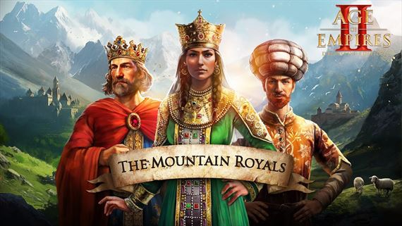 Age of Empires II: The Mountain Royals vychádza a prináša launch trailer