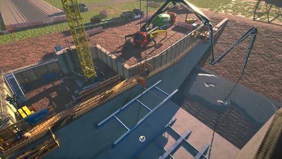 Construction Simulator dostal prídavok a začal stavať kozmodróm