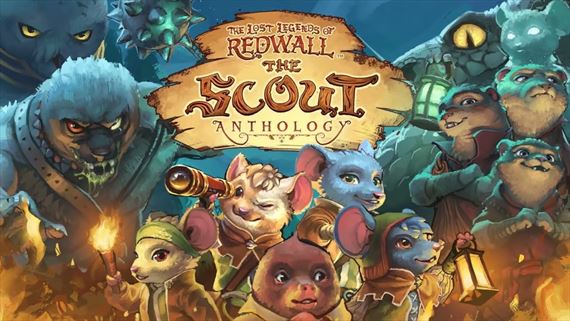 The Lost Legends of Redwall: The Scout Anthology vyjde v januári