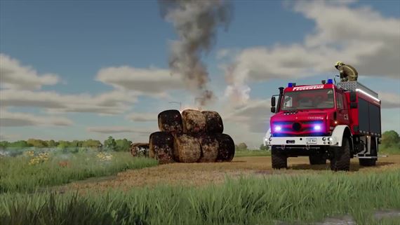 Do Farming Simulator 22 prichádzajú záchranné zložky