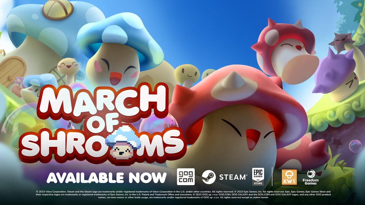 Mushed Shrooms Kingdom