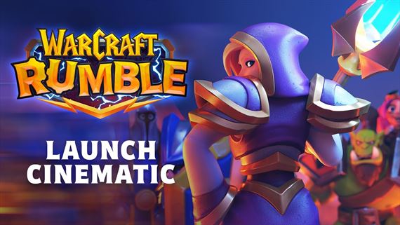 Mobilný Warcraft Rumble ponúka launch trailer