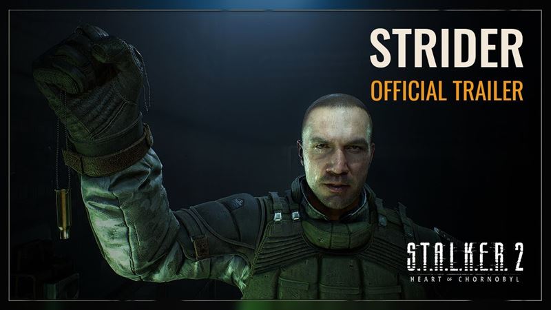 STALKER 2 - Heart of Chornobyl - Strider trailer