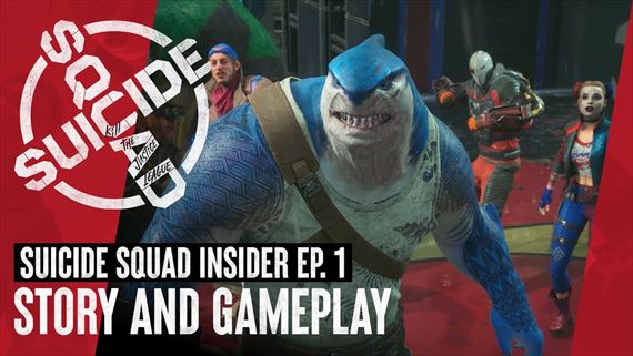 Suicide Squad: Kill the Justice League približuje príbeh a gameplay